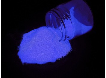 Фиолетовый люминофор ТАТ 33 с фиолетовым свечением
