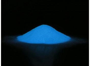 Фиолетовый люминофор тат 33 с синим свечением