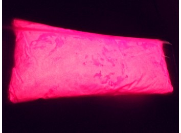 Темно - розовый люминофор ТАТ 33  