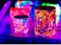 Флуоресцентная краска Noxton для интерьера ECO Темно-желтая с темно-желтым свечением под ультрафиолетом