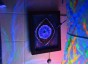 Флуоресцентная краска Нокстон для стекла Silks Screen Оранжевая с оранжевым свечением под ультрафиолетом