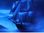 Флуоресцентная краска Нокстон для стекла Silks Screen Темно-синяя с темно-синим свечением под ультрафиолетом